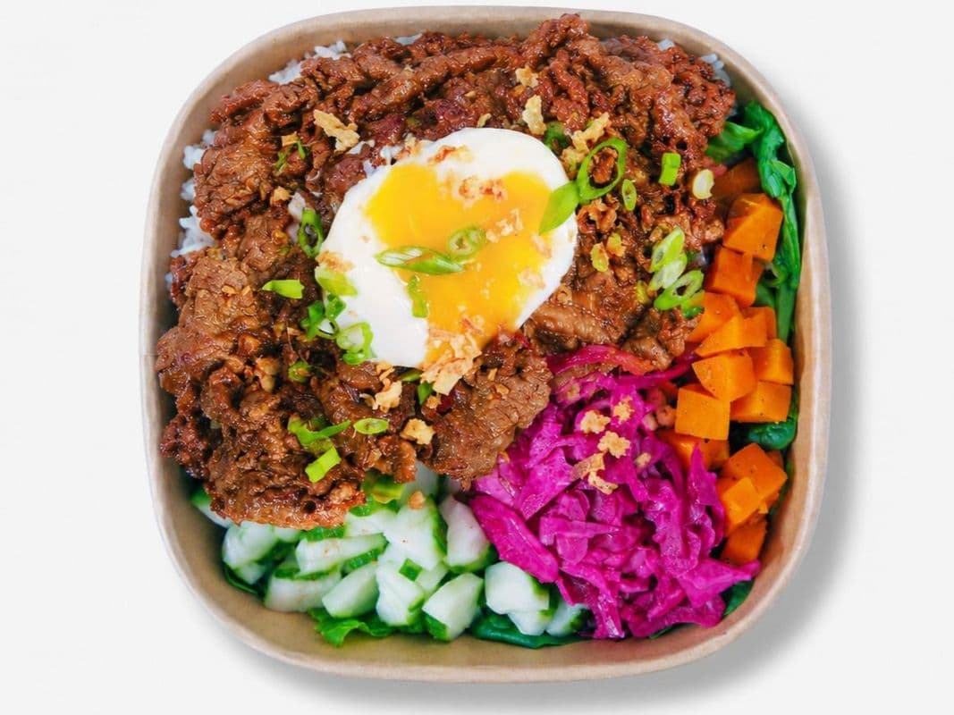 BULKOGI BEEF BOWL.