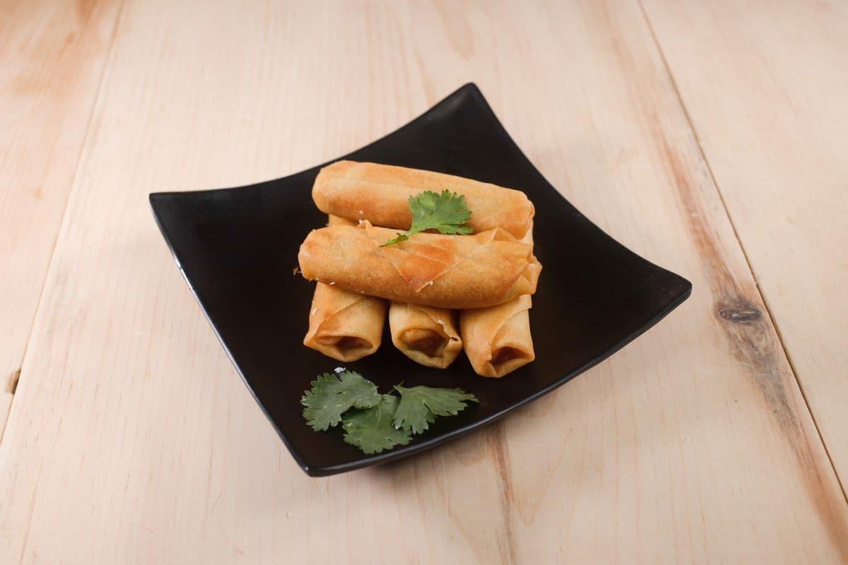Veg Spring Roll (4 pcs)