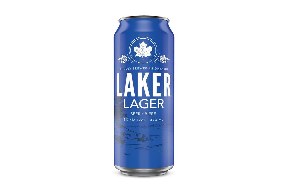 Laker Lager 473ml (1 x 473 ml)