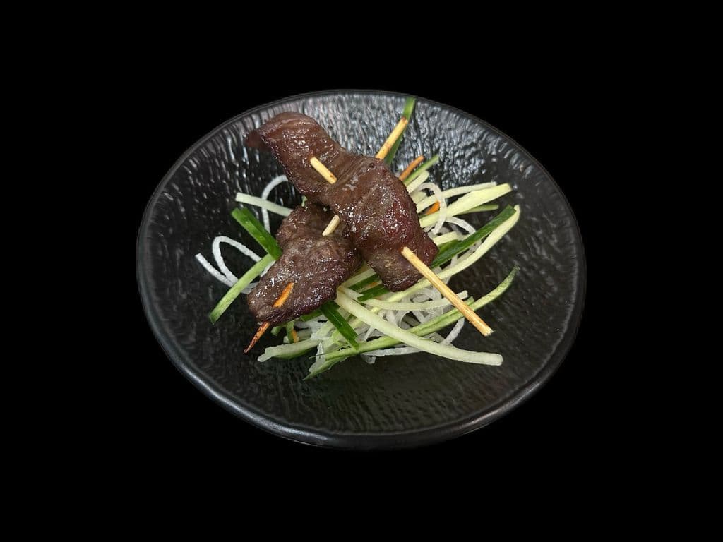 Beef Skewer (2 pcs)