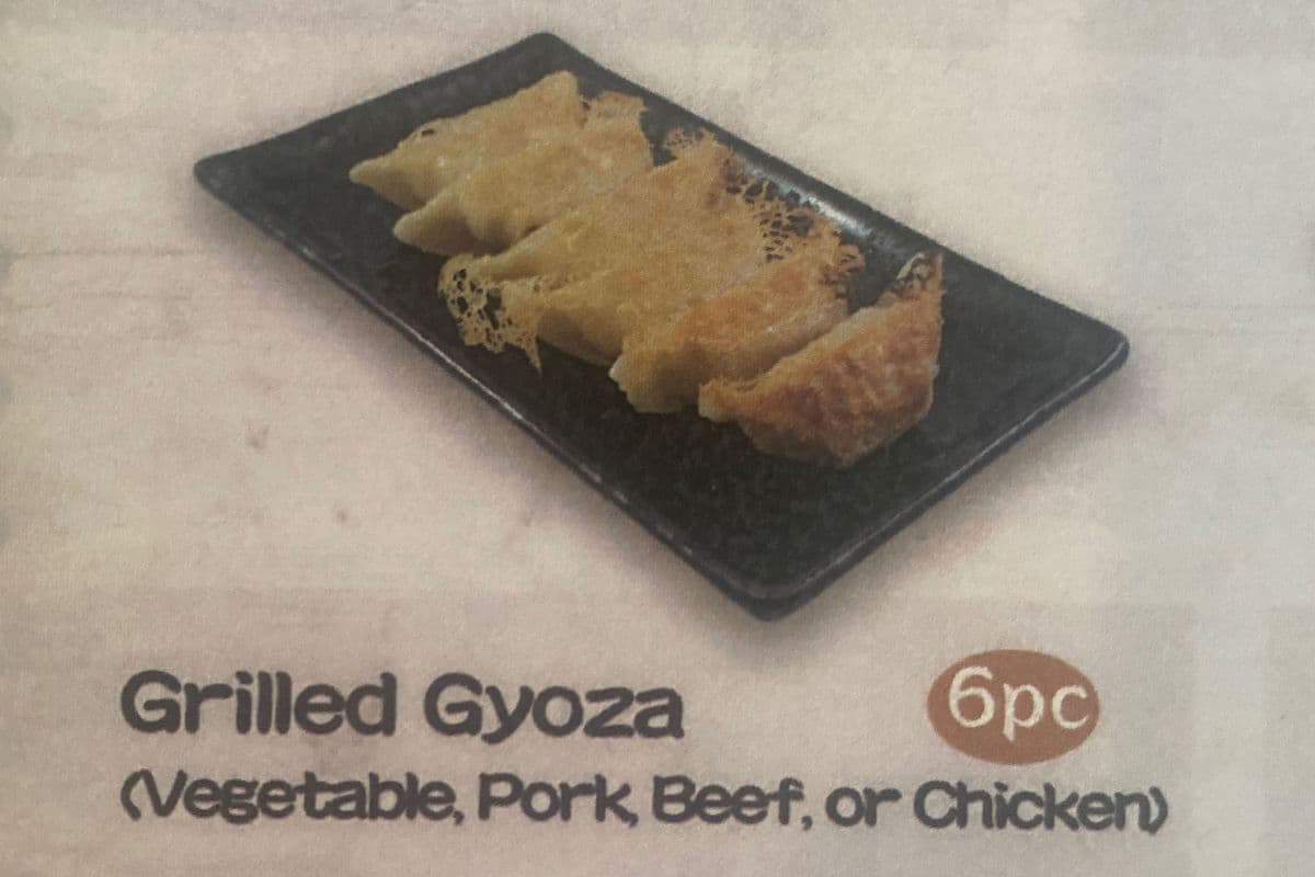 Grilled Gyoza (6 pcs) (6 PC)