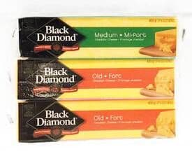Black Diamond Cheese Block (400 gm)