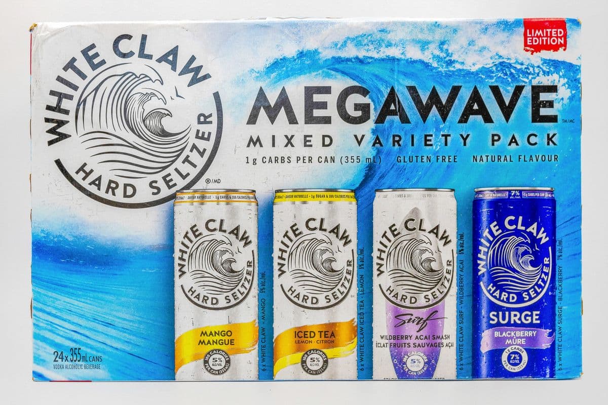 WHITE CLAW MEGAWAVE VP (24 x 355 ml)