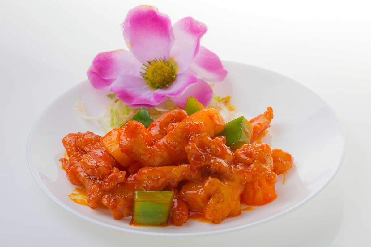 Poulet aux ananas / Pineapple Chicken
