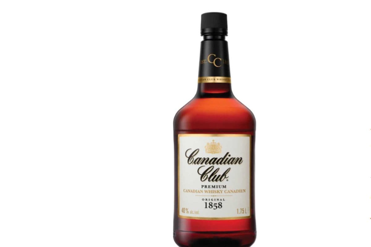 CANADIAN CLUB 1.75L (1 x 1750ML)