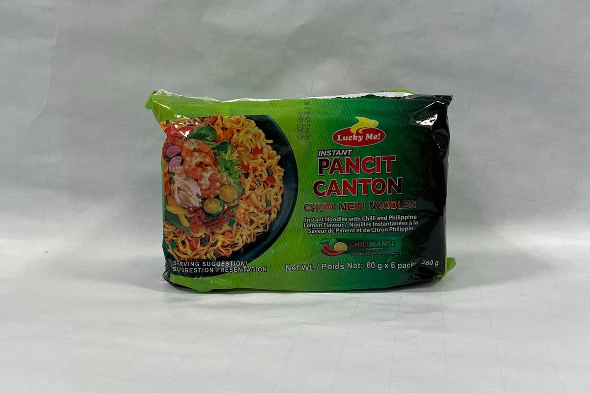 Lucky Me Canton Chilimansi (6 x 60 g)
