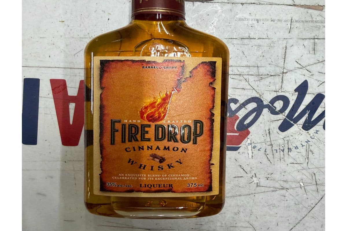 FIREDROP CINNAMON WHY 375 ML (1 x 375 ML)