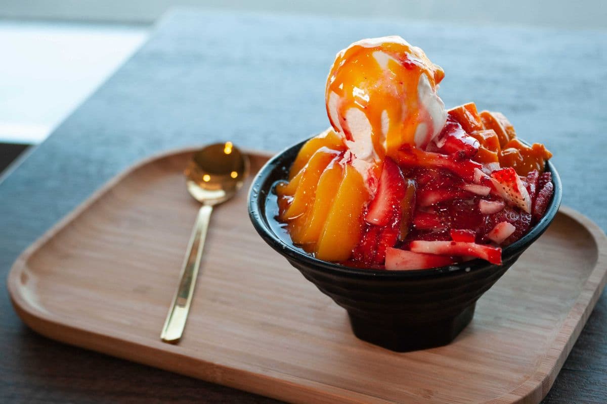 706. Fruit Mix Bingsu