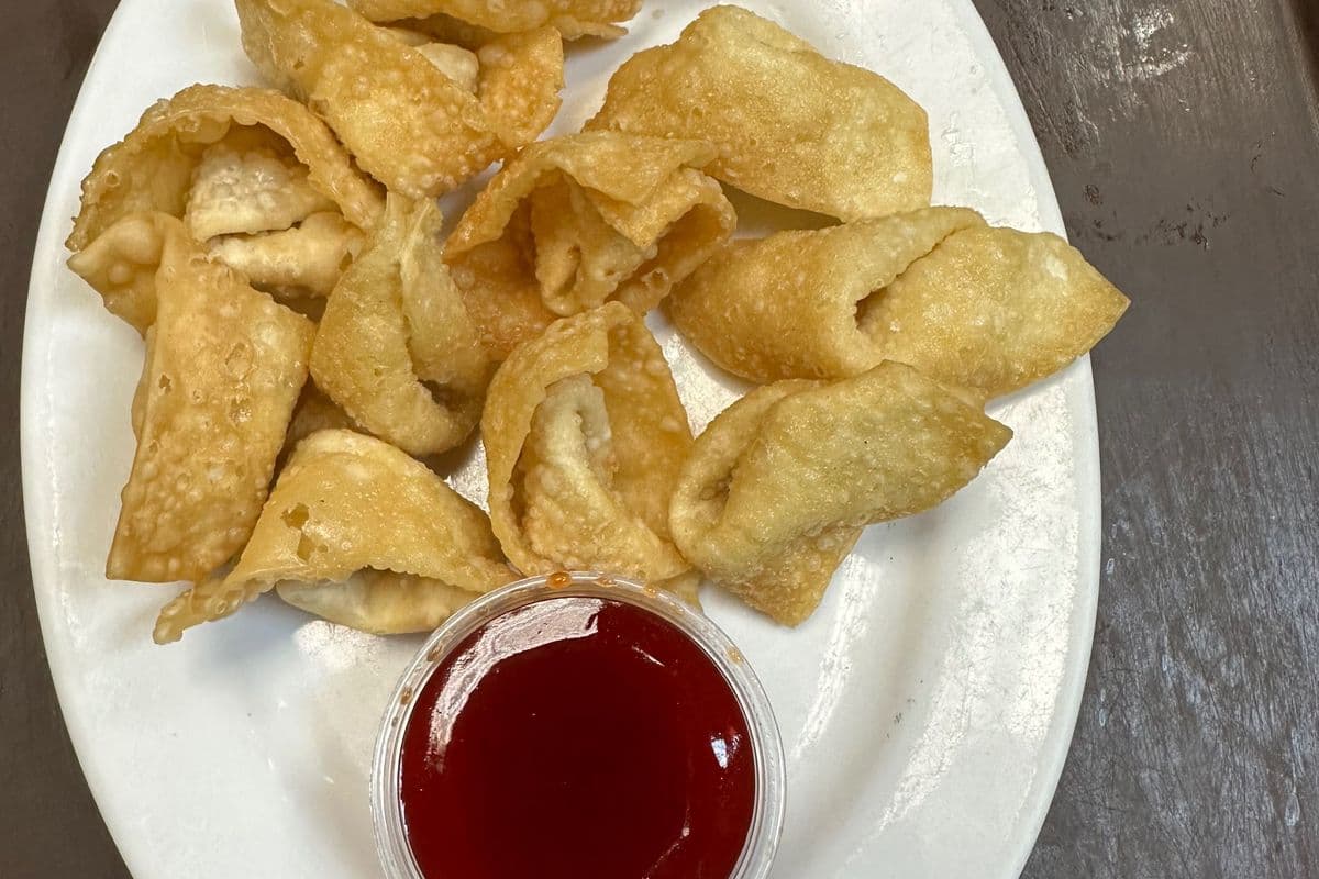Sweet-and-Sour Fried Won Ton (12 pcs)