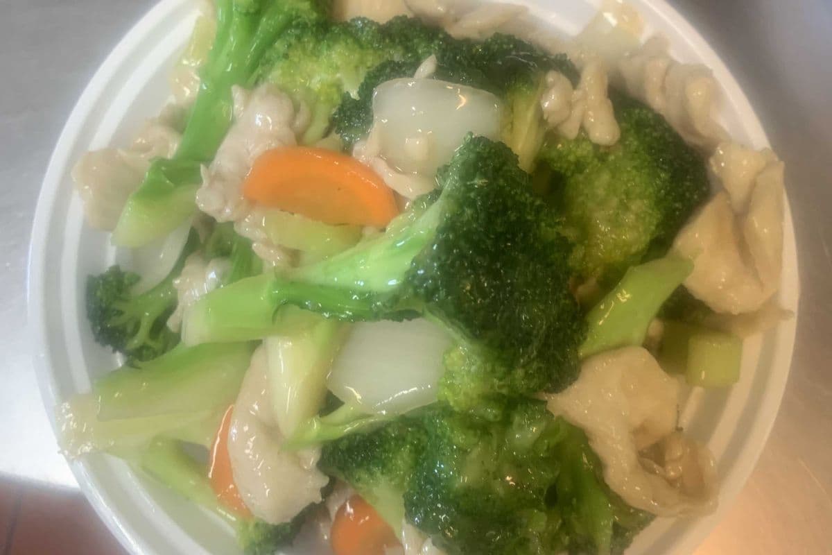 Chicken with Broccoli