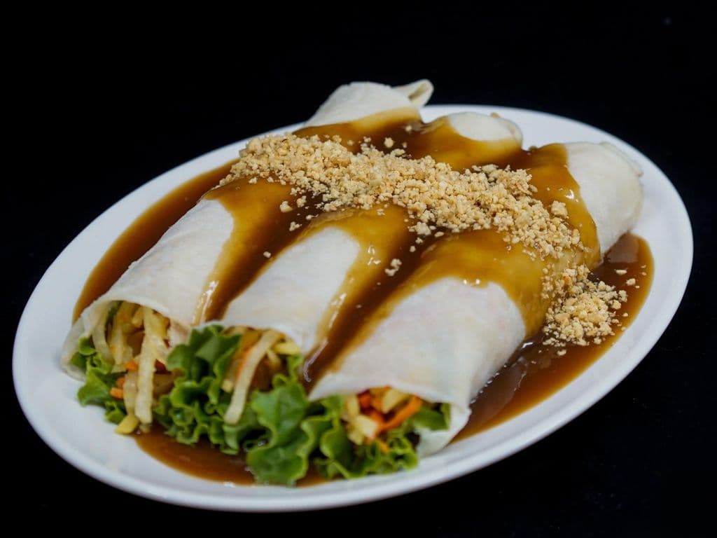 Fresh Lumpia (3 Pieces)