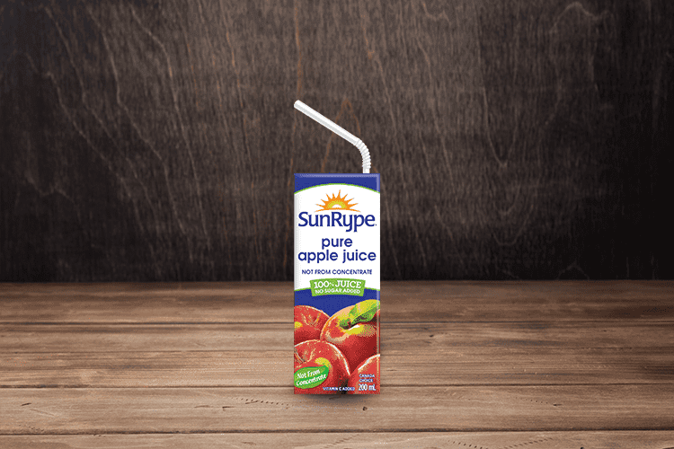 SUNRYPE APPLE JUICE