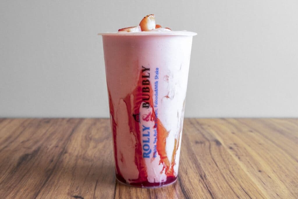 Strawberry Regular Milkshake