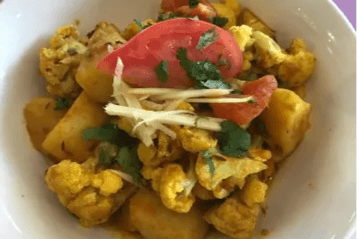 Aloo Gobhi Masala