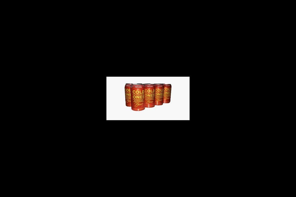 COLD ONE STRONG 8(*355ML CANS) (1 x 8*355ML)