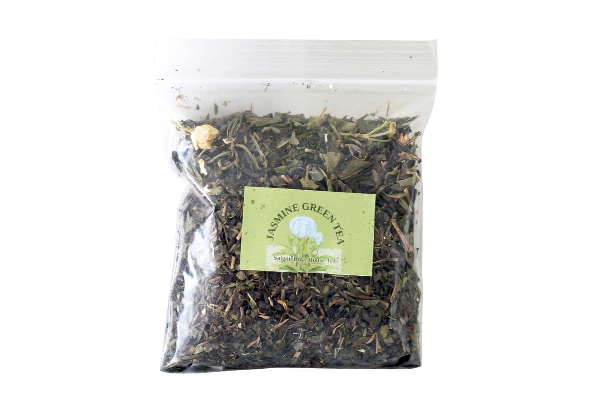 Jasmine Green Tea Bag _Loose Tea 50g