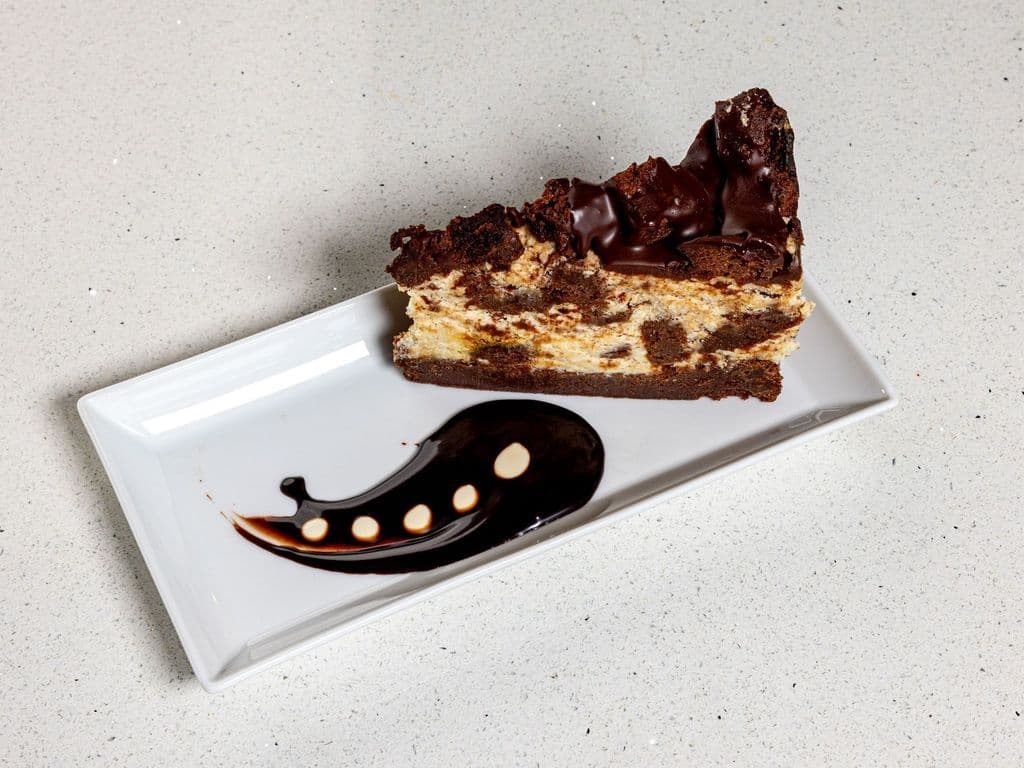 White Chocolate Brownie