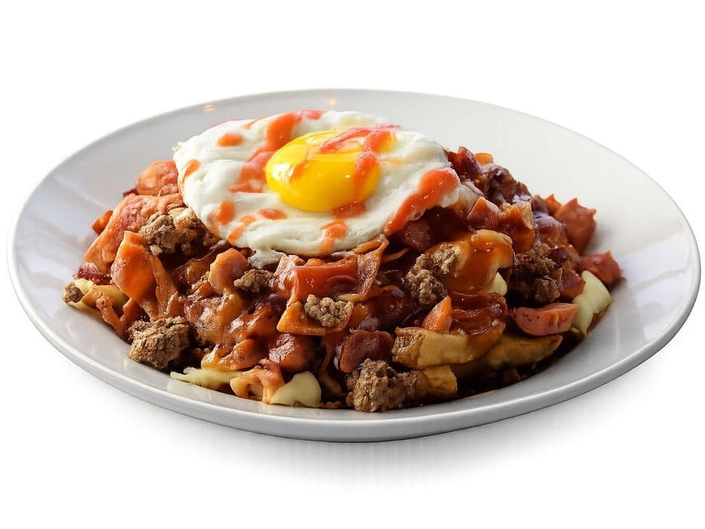 *POUTINE LENDEMAIN D'BROSSE