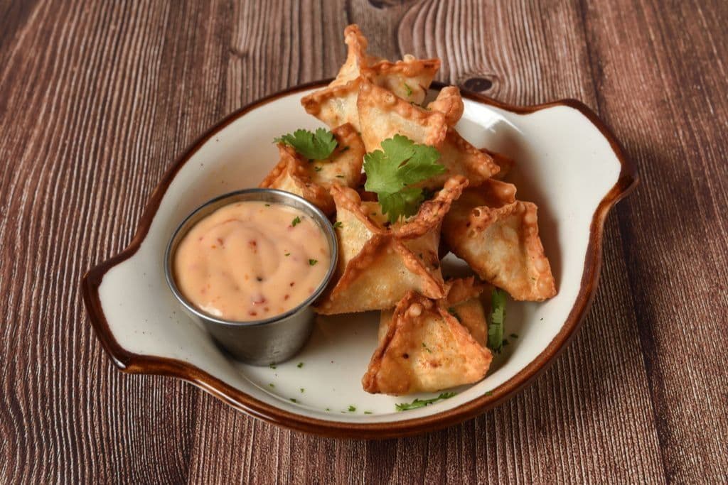 *New * Sweet Chili Shrimp Wontons