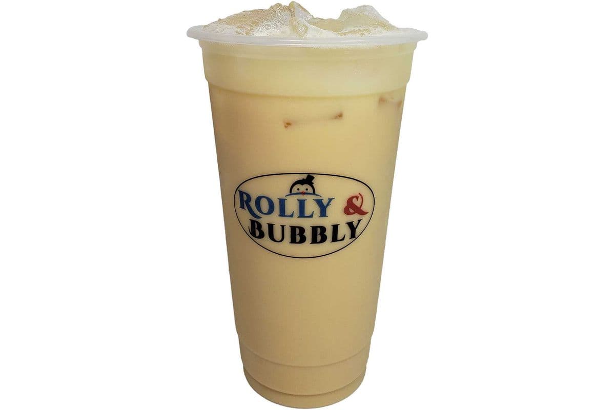 Peach Milk Tea