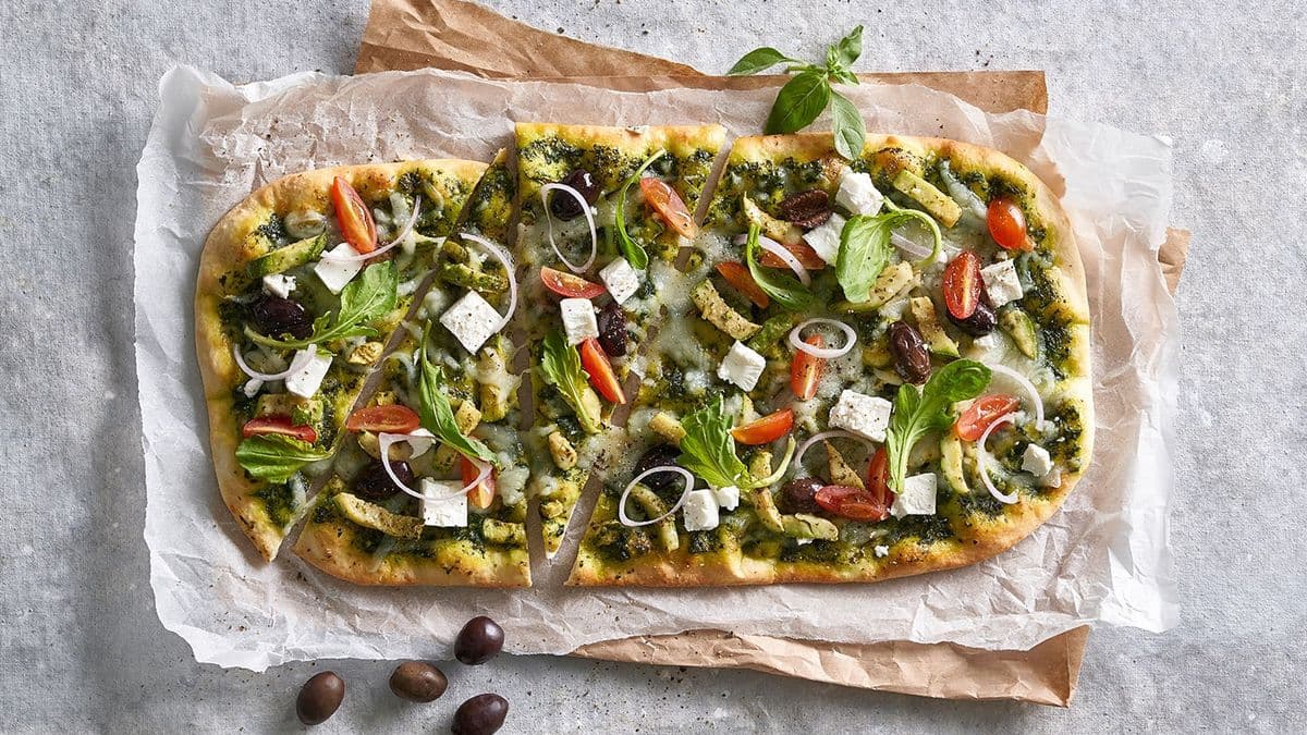 Mediterranean Flatbread