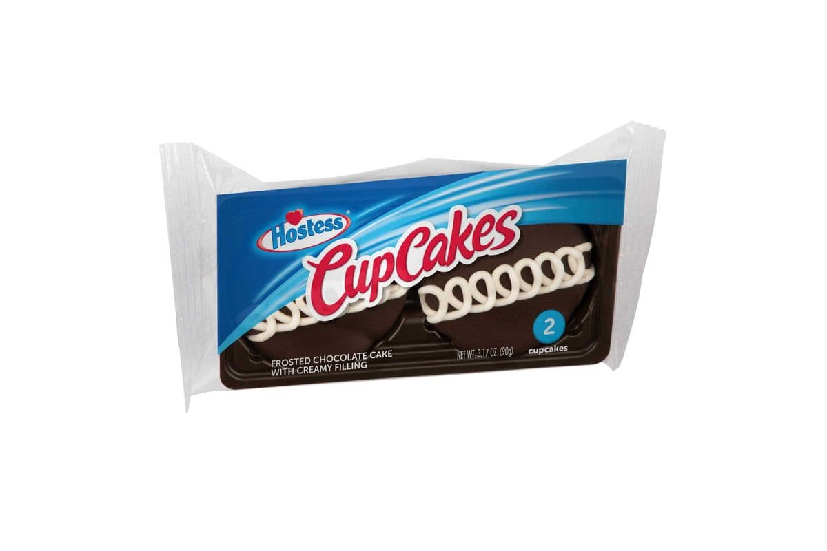 Hostess Chocolate Cupcake 2 Packs