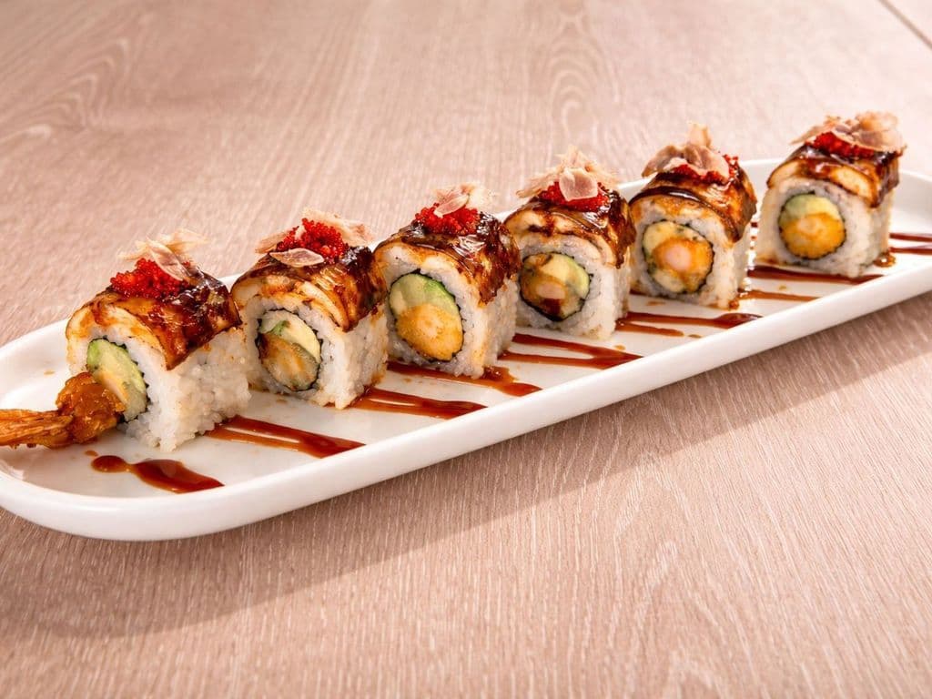 Nagoya Roll (Chef's Recomended)