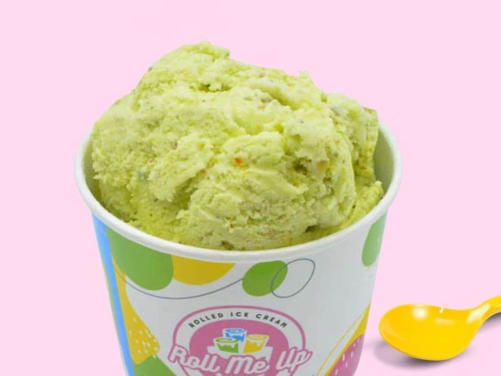 Pistachio Scoop Icecream