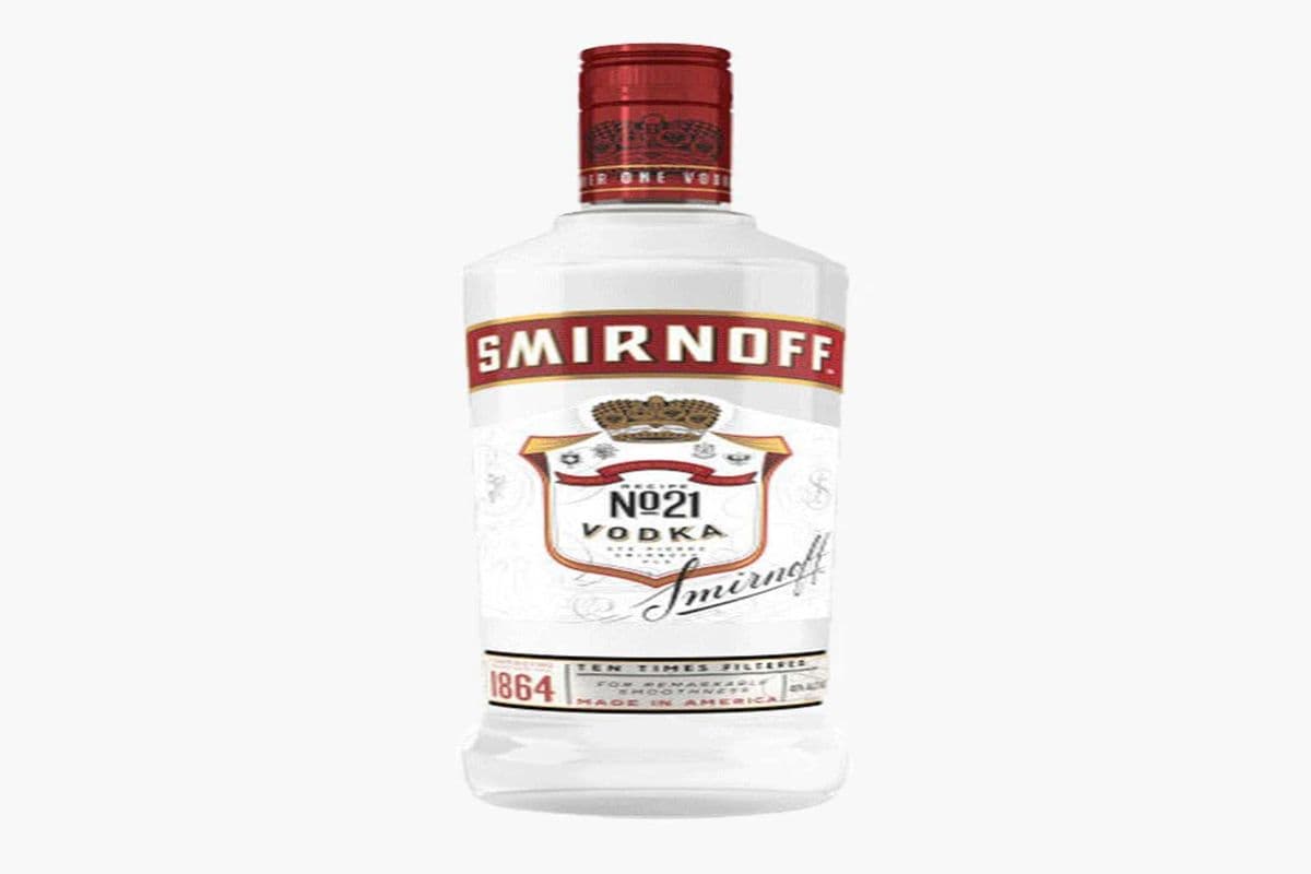 SMIRNOFF VODKA 1750ml (1 x 1750ml)