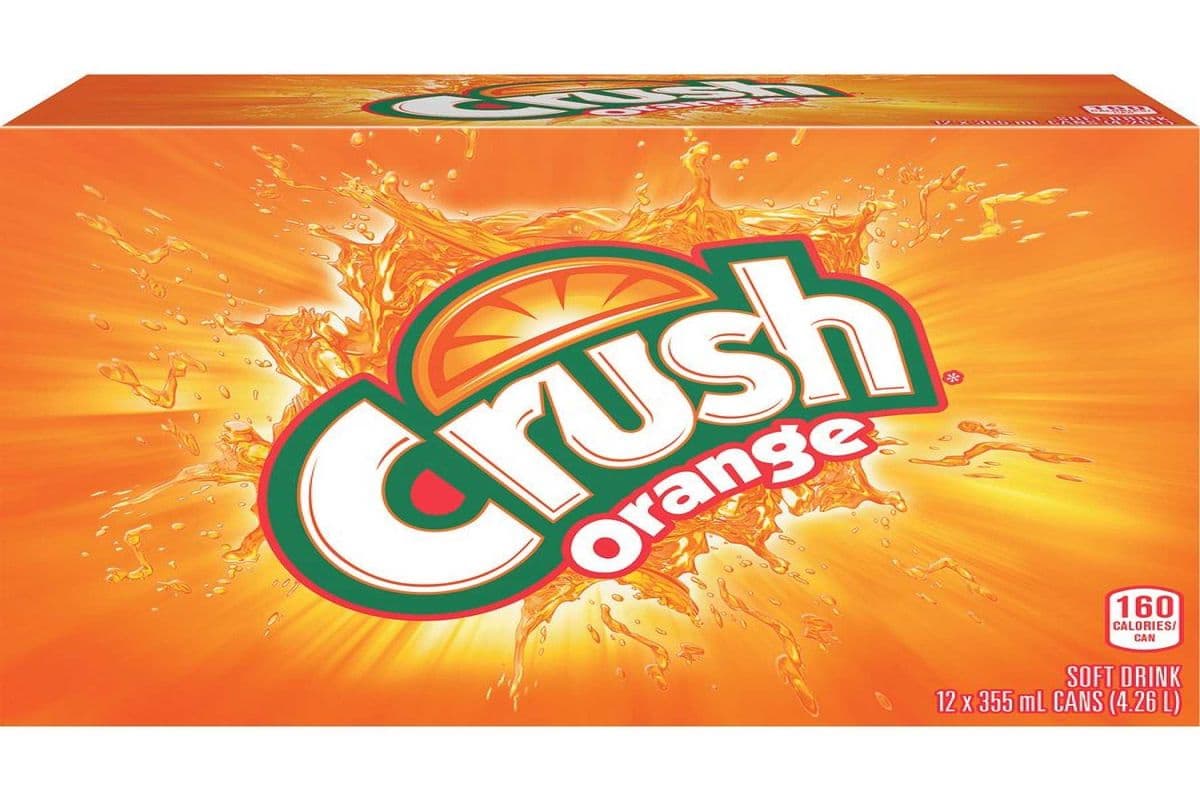 Crush Orange 12 x 355ml cans (12x355ml)