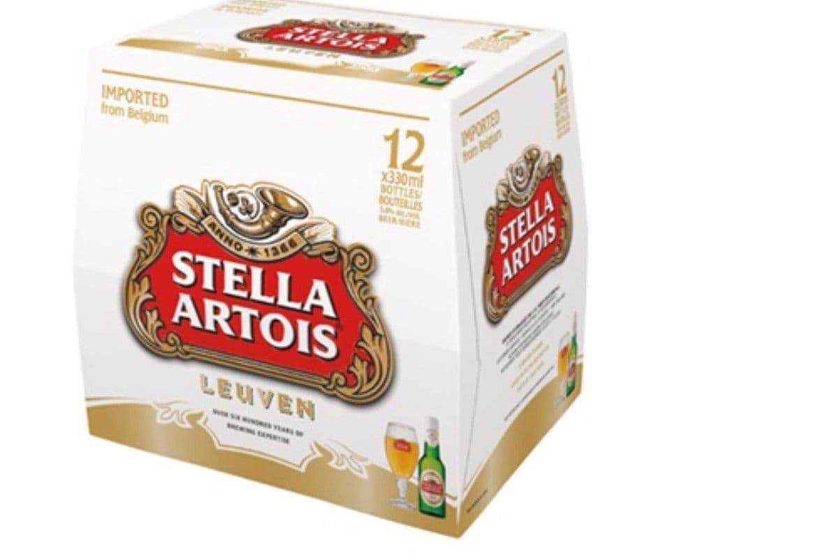 Stella Artois (12 x 330 ml Bottles)