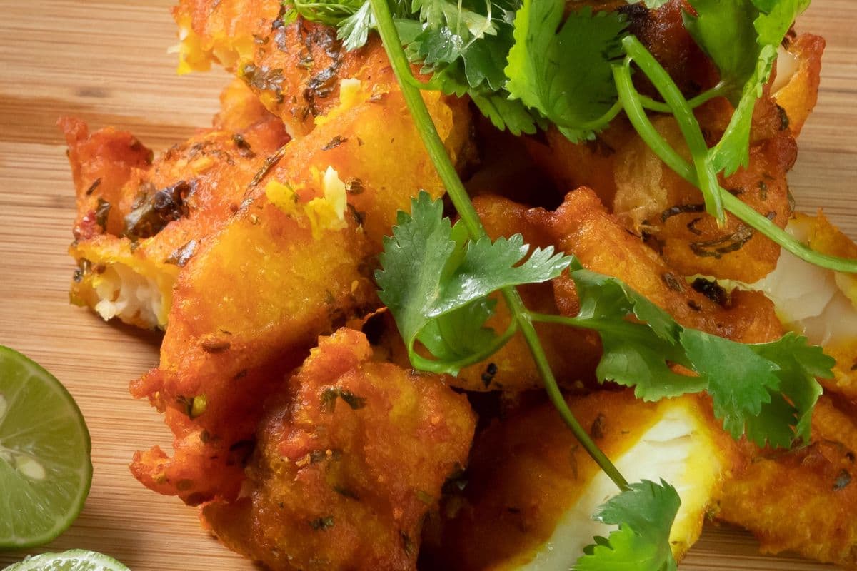 Lahori Fish Pakora (1lb)