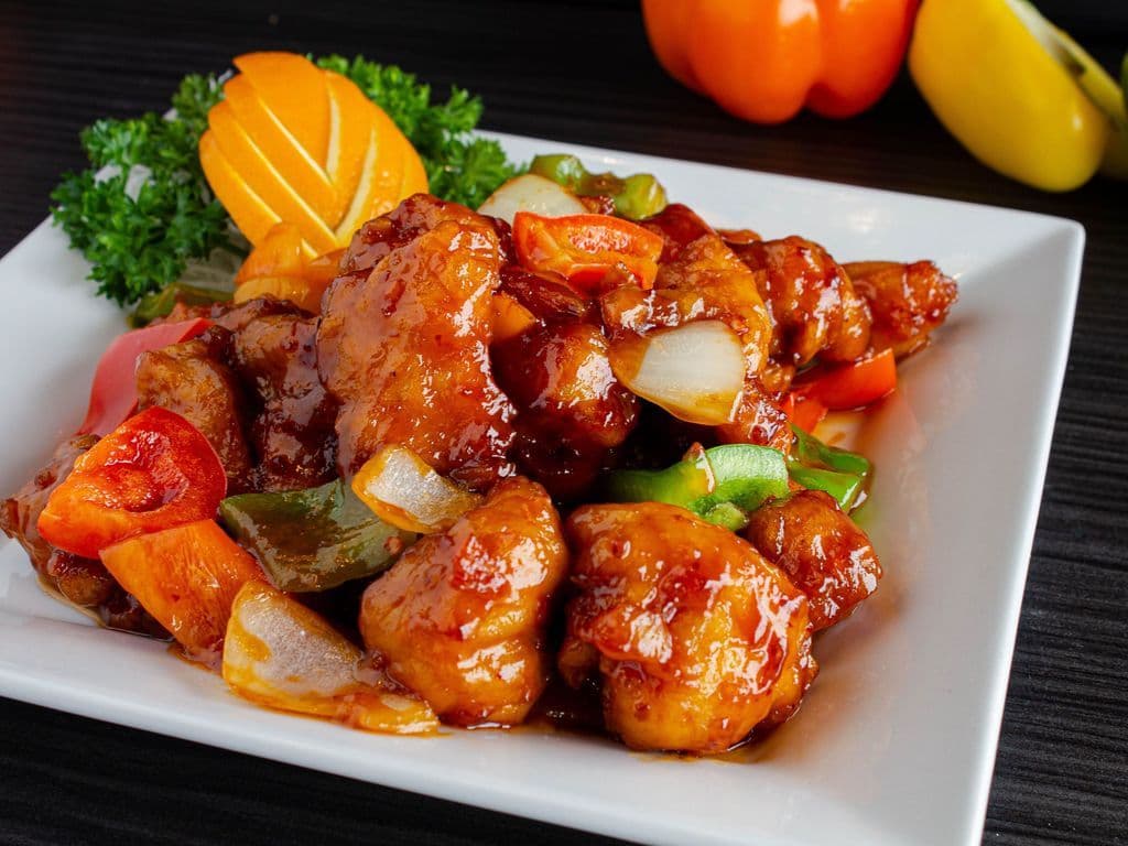 General Tso's Chicken (Spicy) (左宗棠鸡)