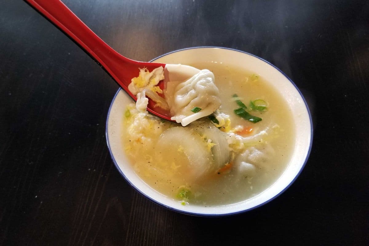 Wonton Soup