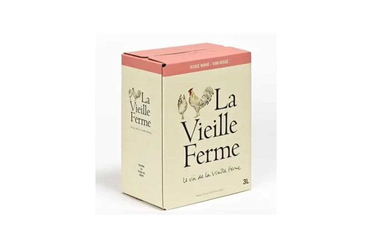 La Vieille Ferme Rose (France) (3 L) (1 x 3L)