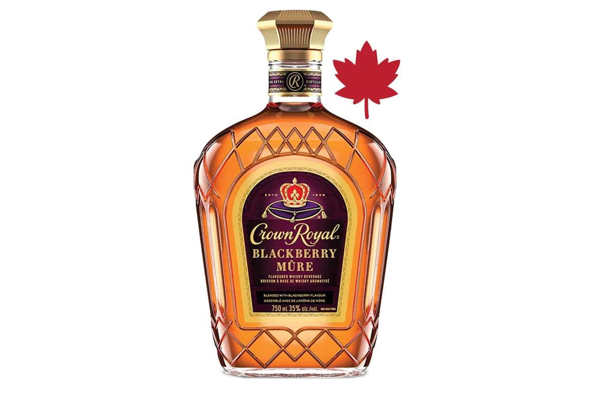 Crown Royal Blackberry (1 x 750 ml)