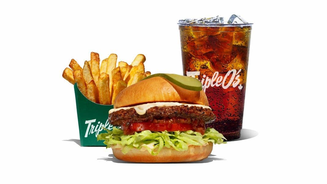 Original Burger Combo