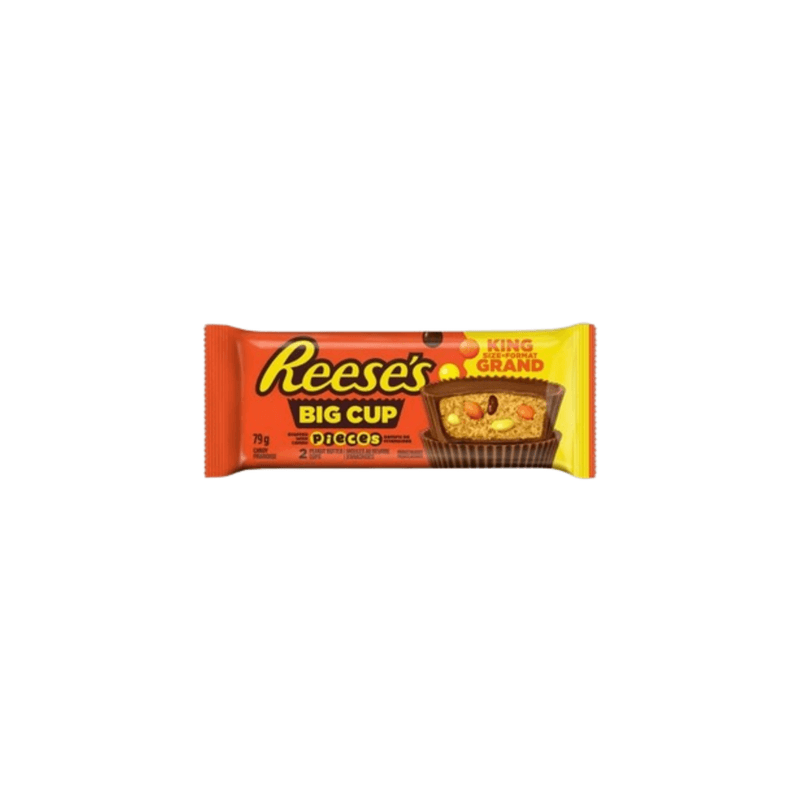 Big Cup Stuffed With Pieces Reese's - USA (79g)