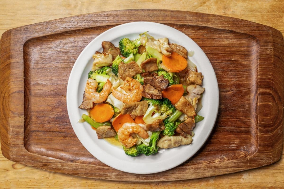 73. Deluxe Mixed Vegetables