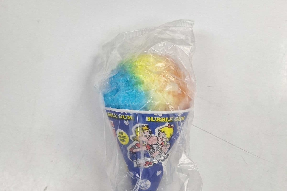 Bubble Gum Snow Cone Ice Cream ( 207 ml ) - $ 4.45