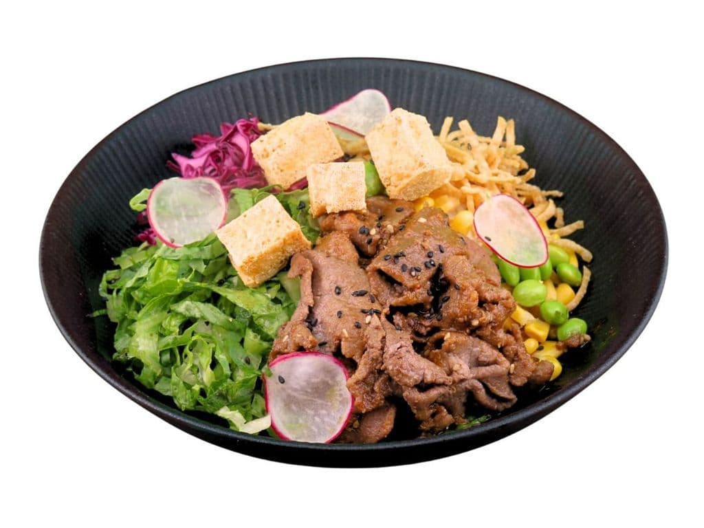 Beef Yakiniku Rice Bowl