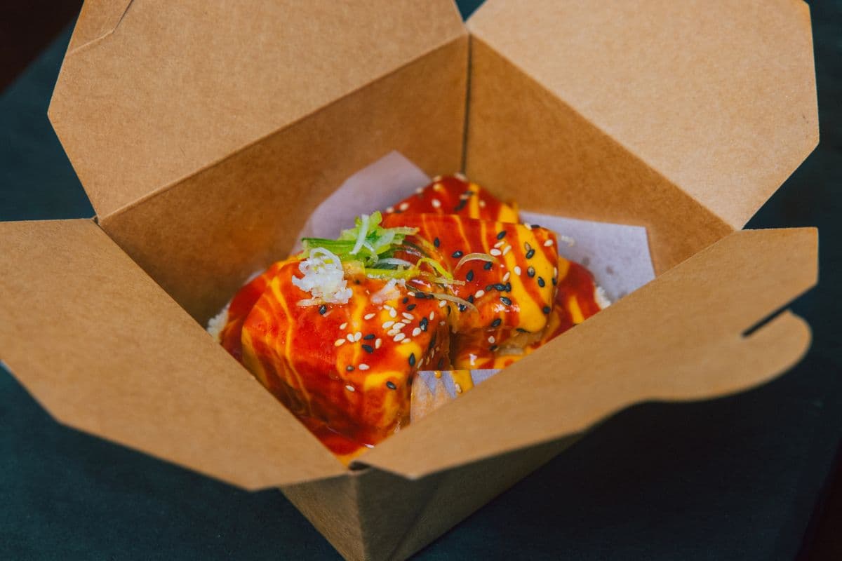 Spicy Agedashi Tofu