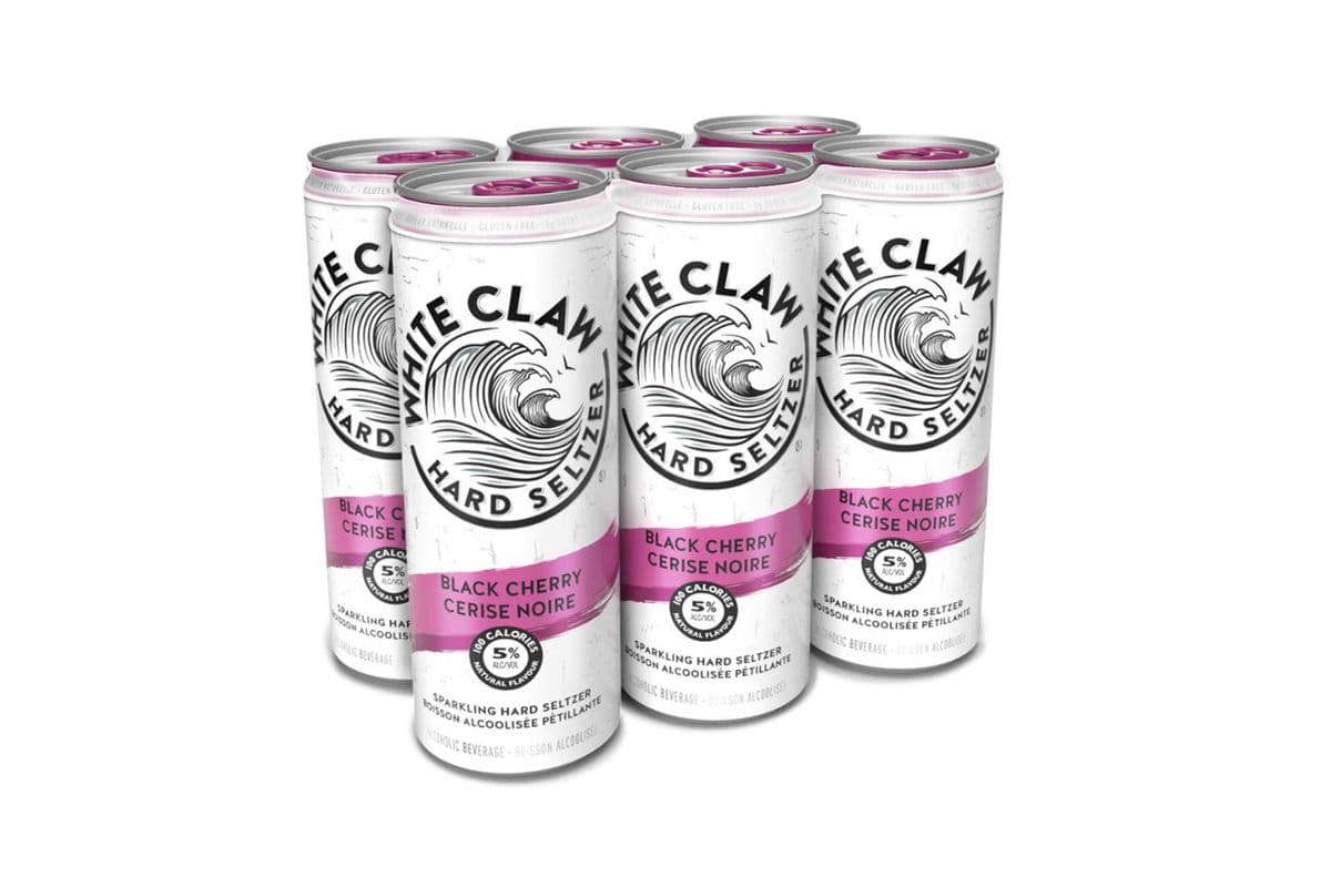 White Claw BLK Cherry (6 x 355 ml cans)