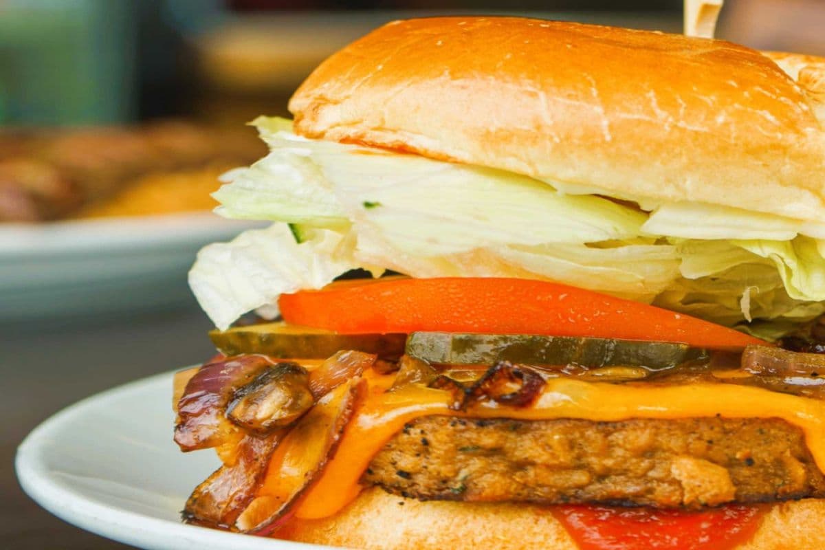 Veggie Melt Burger