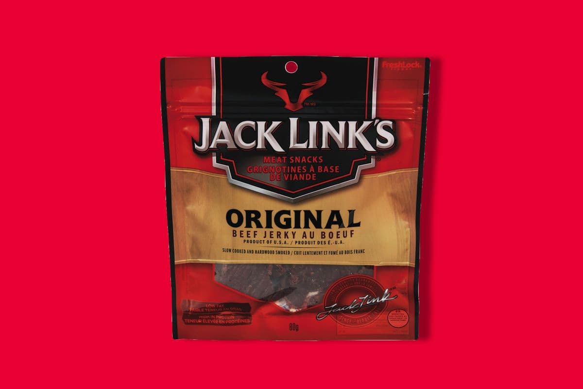 Original Beef Jerky (80g) - 77001