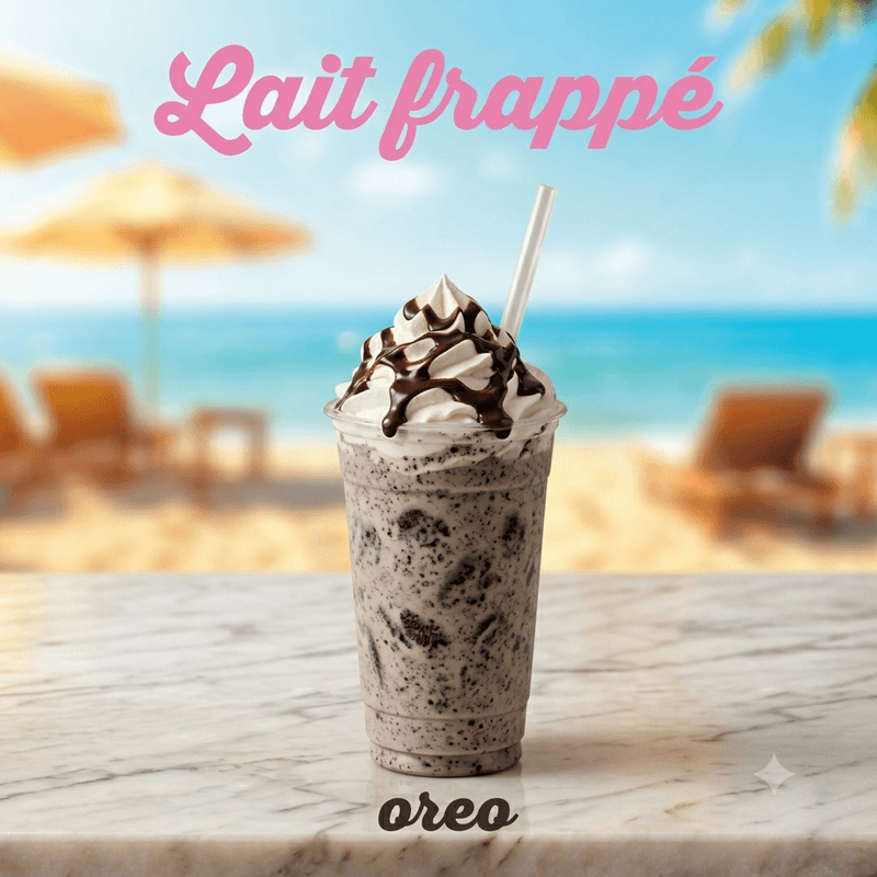 Lait Frappé OREO