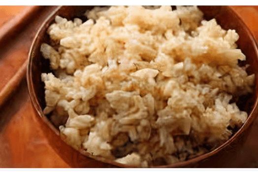 Steamed Brown Rice