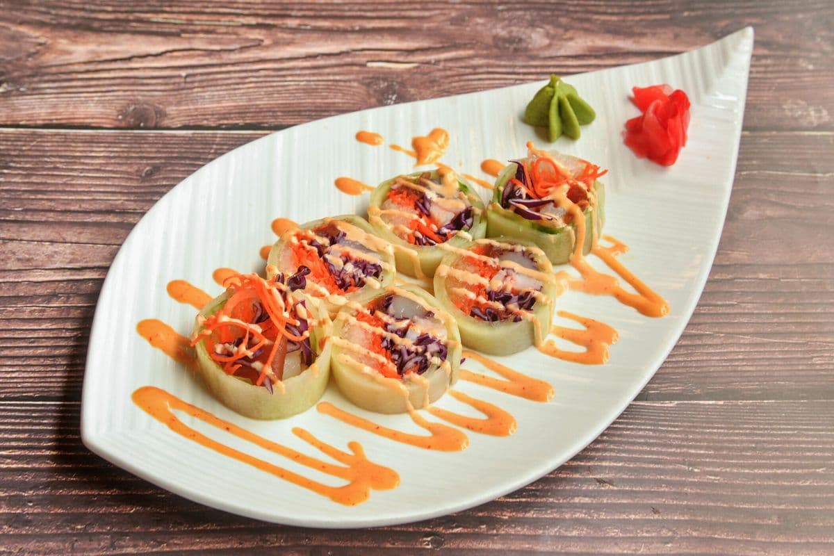 Rainforest - Signature Roll (5 pcs)