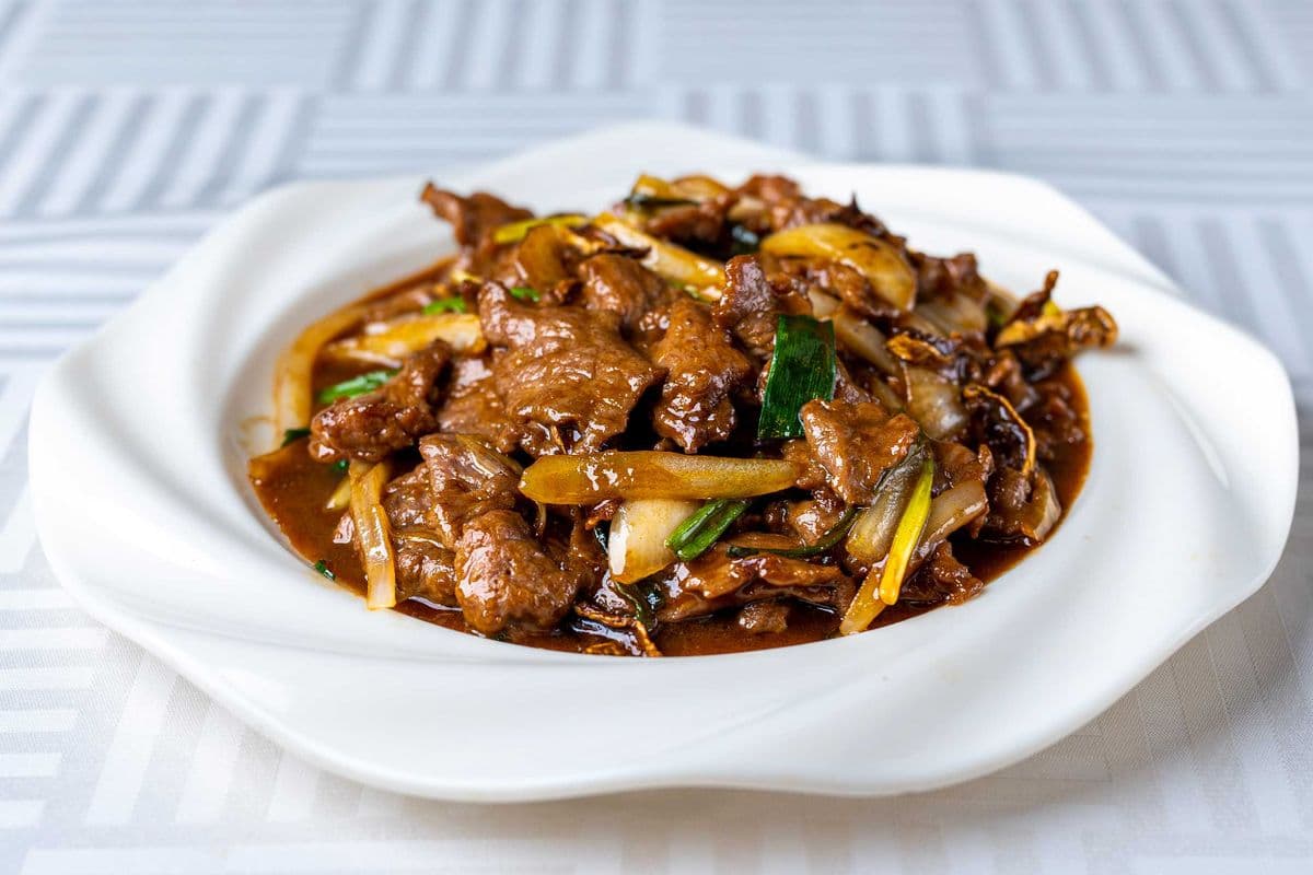 515- Boeuf sauté au cumin 孜然牛肉