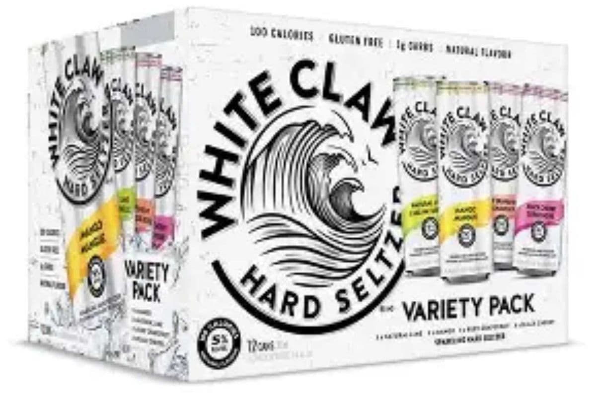12c White Claw Variety Pack (1 x 4260ml)
